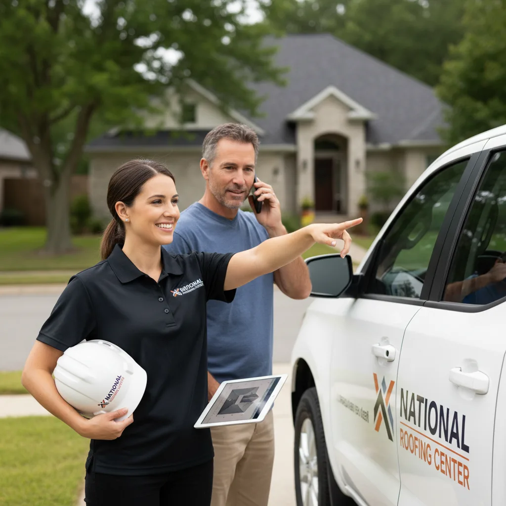 National Roofing Center customer support in Unadilla